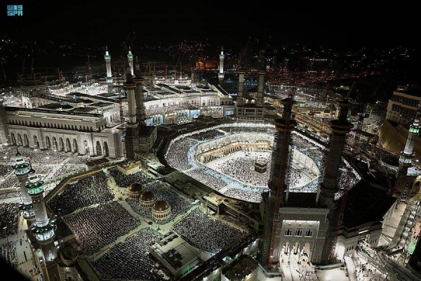 Jutaan Jemaah Memadati Masjid Nabawi di Madinah Selama Ramadan
