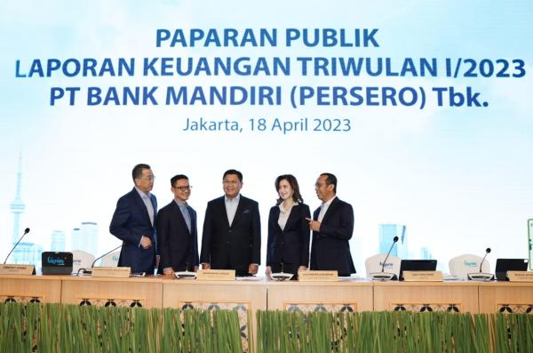 Kinerja Impresif Bank Mandiri di Kuartal I 2023 Membanggakan, Laba hingga Rp12,6 Triliun