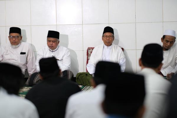Hadiri Malam Pitulikuran Thoriqoh Syathoriyah, Ketua PKS Jatim: Kami Banyak dari Kalangan Nahdliyin