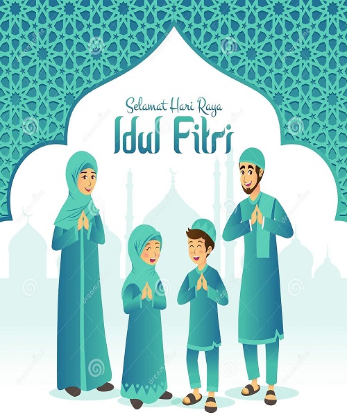 Ini 20 Ucapan Selamat Idul Fitri dalam Bahasa Manado