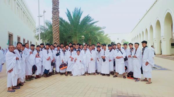 Viral Satu Angkatan Santri Darul Arqam Garut Umroh ke Makkah, Hadiah Mondok 6 Tahun