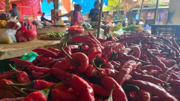 Harga Sayuran dan Bumbu di Sejumlah Pasar di Cianjur Mengalami Kenaikan