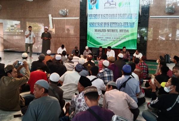 BPJamsostek Sidoarjo Sosialisasikan Manfaat Program ke Pengurus Masjid