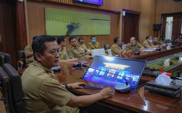 Plh Kota Bandung Minta Parpol Berperan Aktif Sukseskan Pemilu 2024