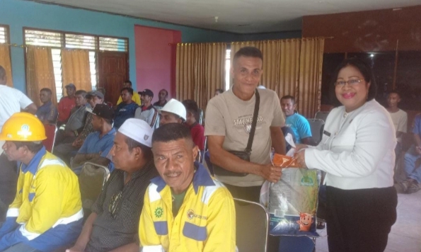 Koperasi TKBM dan Pelindo Kupang Berbagi Berkah Ramadhan