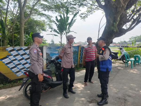 Antisipasi Pencurian Rumah Kosong yang Ditinggal Mudik, Polres Purwakarta Lakukan ini