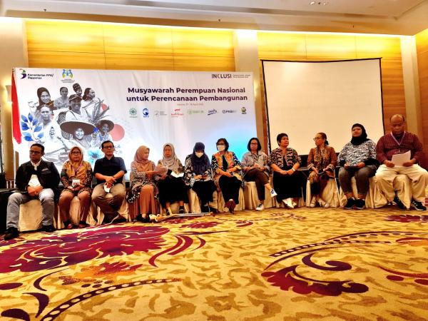 Musyawarah Perempuan Nasional untuk Memperkecil dan Menutup Kesenjangan Gender di Indonesia