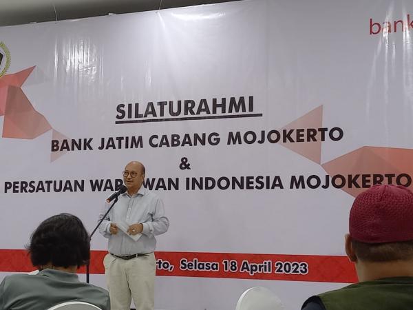 Jalin Sinergitas, Bank Jatim Mojokerto Adakan Silaturahmi Bersama Wartawan