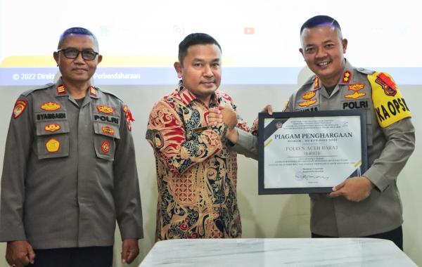 Sabet Dua Penghargaan, Sekber JAB Apresiasi Kinerja Polres Aceh Barat