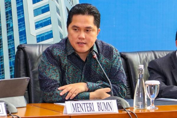 Pistol Milik Dirut BUMN Meletus di Bandara Hasanuddin, Erick Thohir Geram!