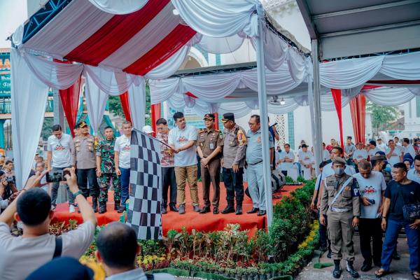 Mudik Gratis Bareng Pemko Medan, Bobby Nasution Lepas 2.262 Pemudik