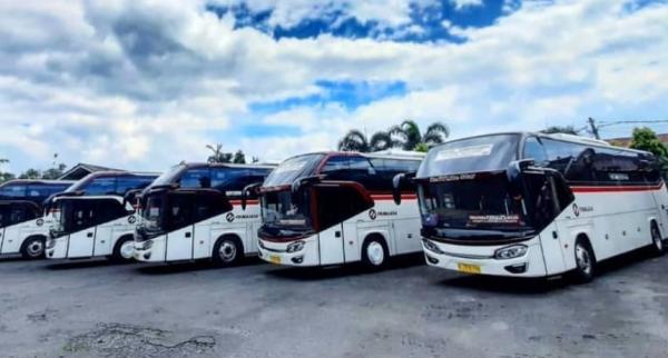 PO Bus Primajasa Tasikmalaya Tambah 150 Armada Angkutan Lebaran untuk Arus Mudik 2023