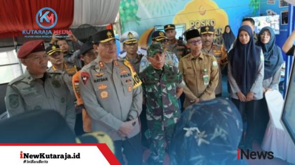 H-4 Lebaran, Pemerintah Aceh Pantau Kesiapan Terminal Batoh