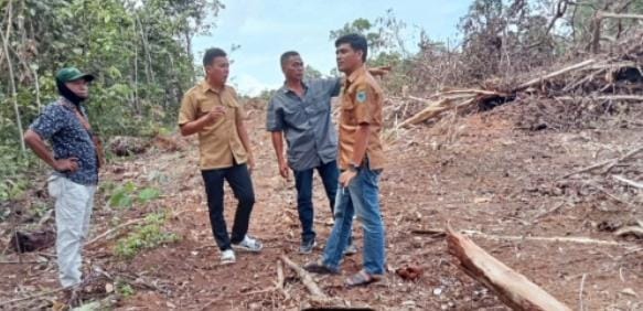 Dugaan Perusakan Lahan, Warga Muara Maung Lahat Laporkan PT IJAP dan PT ACI ke Menko Polhukam