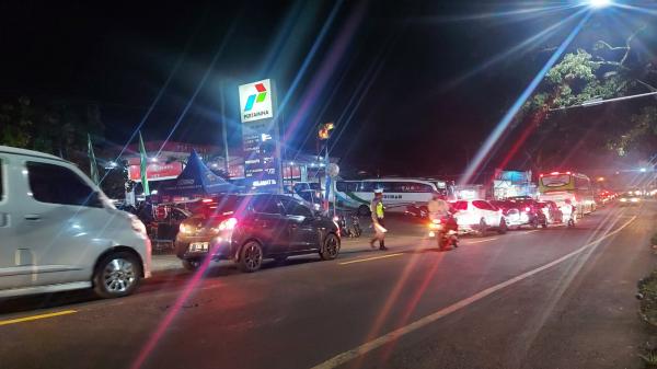 Malam Ini, Jumlah Kendaraan Pemudik yang Masuk Wilayah Tasikmalaya Capai 33.177 Unit