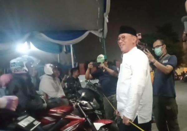 Jelang Lebaran H-1 Wali Kota Cilegon Sapa Pemudik KR 2 di Pelabuhan Pelindo