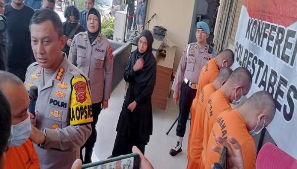 Beraksi Sejak 2019, Komplotan Penjahat Ganjal ATM Dibekuk Polrestabes Bandung