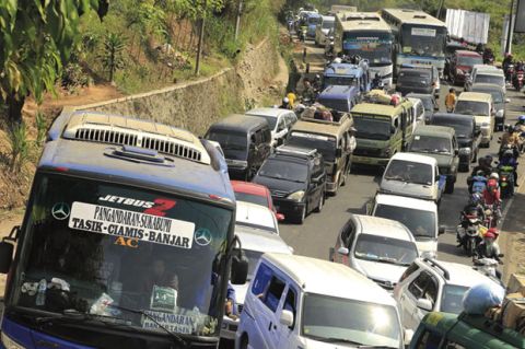199 Ruas Jalan di Jawa Barat Berpotensi Jadi Jalur Mudik Lebaran 2024