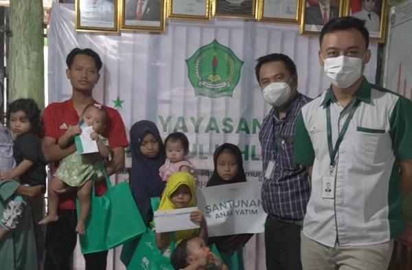 Galang Berkah Ramadhan, RS Lira Medika Salurkan CSR ke Anak Yatim Piatu