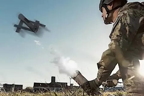 Ukraina Serang Rusia dengan Drone Kamikaze Buatan AS untuk Pertama Kalinya