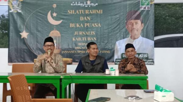 Merawat Silaturahmi Nur Azis Gelar Buka Puasa Bersama Jurnalis Tuban 7747