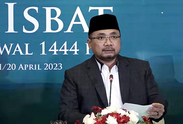 Pemerintah Tetapkan Lebaran Idul Fitri 2023 pada Sabtu 22 April 2023