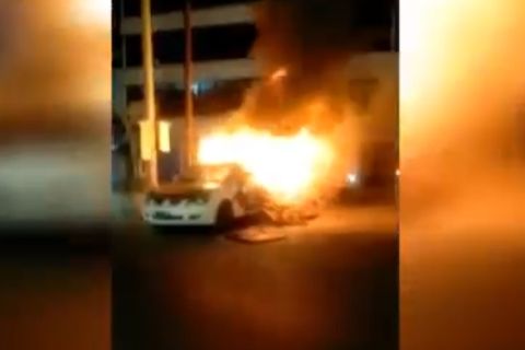 Heboh, Kerusuhan Pecah di NTT, Mobil dan Pos Polisi Dibakar