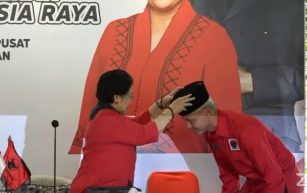 Ganjar Pranowo Capres PDIP, Megawati Minta 3 Pilar Partai Solid Bergerak