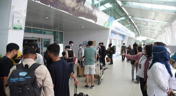 Puncak Libur Nataru, Jumlah Penumpang di Bandara SAMS Sepinggan Diperkirakan Naik 16 Persen