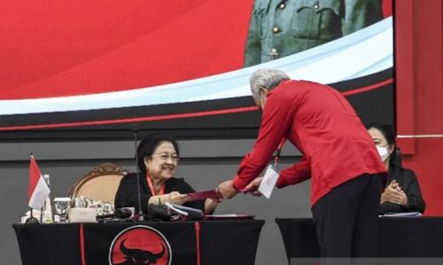 Tersiar Kabar Megawati Akan Umumkan Ganjar Pranowo sebagai Capres di Batu Tulis