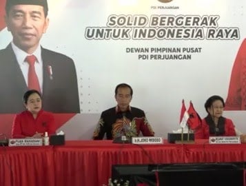 Ganjar Pranowo Resmi Jadi Capres PDIP, Jokowi: Pemimpin yang Sangat Ideologis