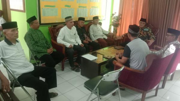 Surat Penolakan Sholat Ied Warga Muhammadiyah di Masjid Besar Rajapolah Malikul Falaah Dicabut