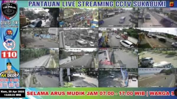 Pemudik Wajib Tahu, Pantau Link CCTV Arus Mudik 2024 agar Terhindar dari Kemacetan
