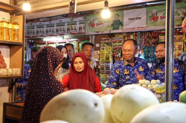 Jelang Idul Fitri Pemkot Cimahi Pantau Stok Dan Harga Pangan Di Pasar