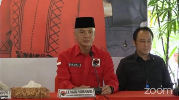 Resmi Didapuk Megawati Jadi Capres PDIP, Ganjar: Sebuah Kehormatan