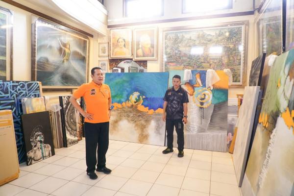 Bamsoet Dorong Para Seniman Bali Kuasai Pasar Seni Internasional