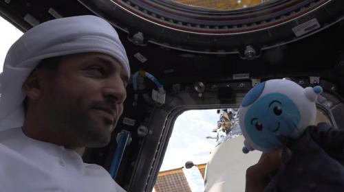 Astronot Ini Rayakan Idul Fitri di Luar Angkasa, Ucapkan Selamat Lebaran dari ISS