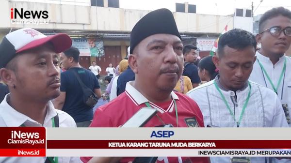 VIDEO: Toleransi Beragama di Kota Banjar, Sambut Lebaran Umat Kristiani Ikuti Festival Dulur Sakupat