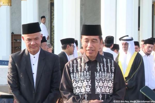 Daftar Kandidat Cawapres Potensial Untuk Ganjar Pranowo Jokowi Ada Erick Thohir Sandiaga Uno 2386