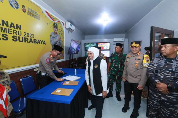 Wujudkan Mudik Nyaman dan Lancar, Komisi III DPR RI Apresiasi Kinerja Polda Jawa Timur