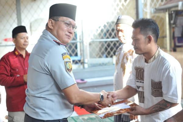 201 Warga Binaan Lapas Kelas IIB Tasikmalaya dapat Remisi Khusus Lebaran Idul Fitri 1444 H