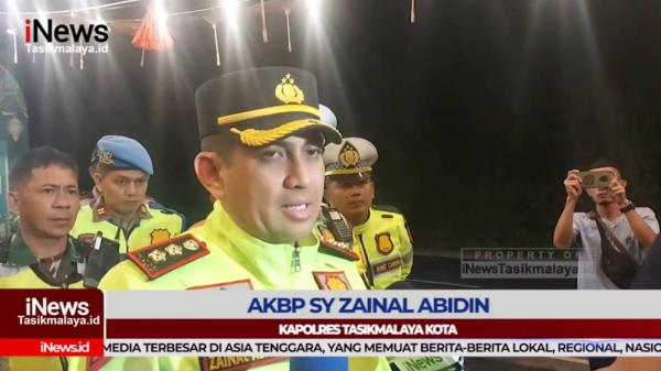 VIDEO: 45 Ribu Kendaraan Pemudik Masuk Wilayah Tasikmalaya