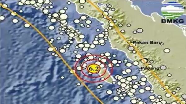 Gempa Magnitudo 7,3 di Mentawai Berpotensi Tsunami