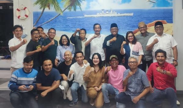Mantan KASAL di Era Megawati dan SBY, Kent Sondakh Gabung Ke Ganjarian Spartan