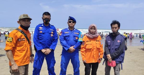Operasi Ketupat Maung 2023, Ditpolairud Polda Banten Amankan Kawasan Wisata di Lebak Selatan