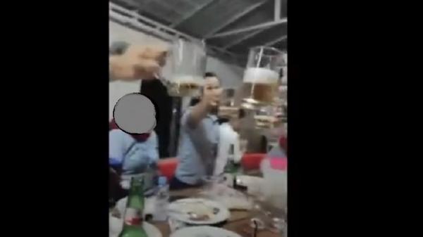 Viral Pesta Miras saat Buka Puasa Ramadhan, Ini Pelakunya