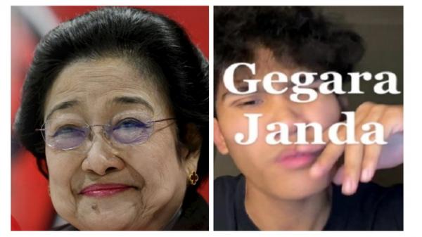 Sebut Megawati Janda yang Tak Perlu Ditanggapi, Tiktoker Bima Diserang Warganet