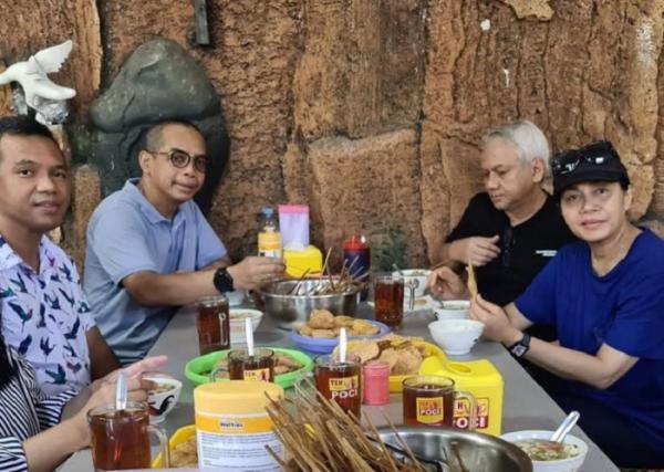 Sri Mulyani Nikmati Soto Ayam, saat Mudik Lebaran ke Semarang