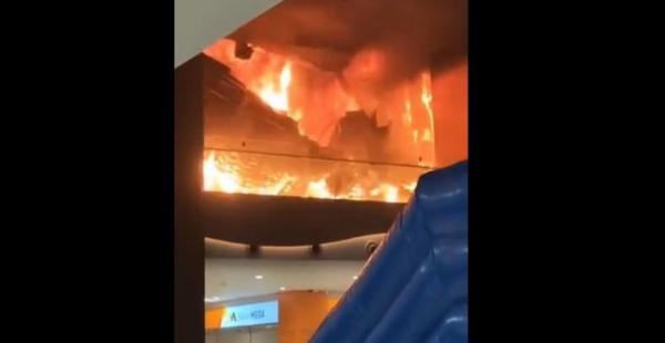 Trans Studio Mall Makassar Terbakar, Penyebab Kebakaran Belum Diketahui