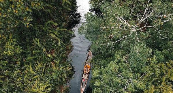 Kampung Penuh Misteri di Kalimantan, Danau Ini Ada Seorang Petapa dan Ular Besar